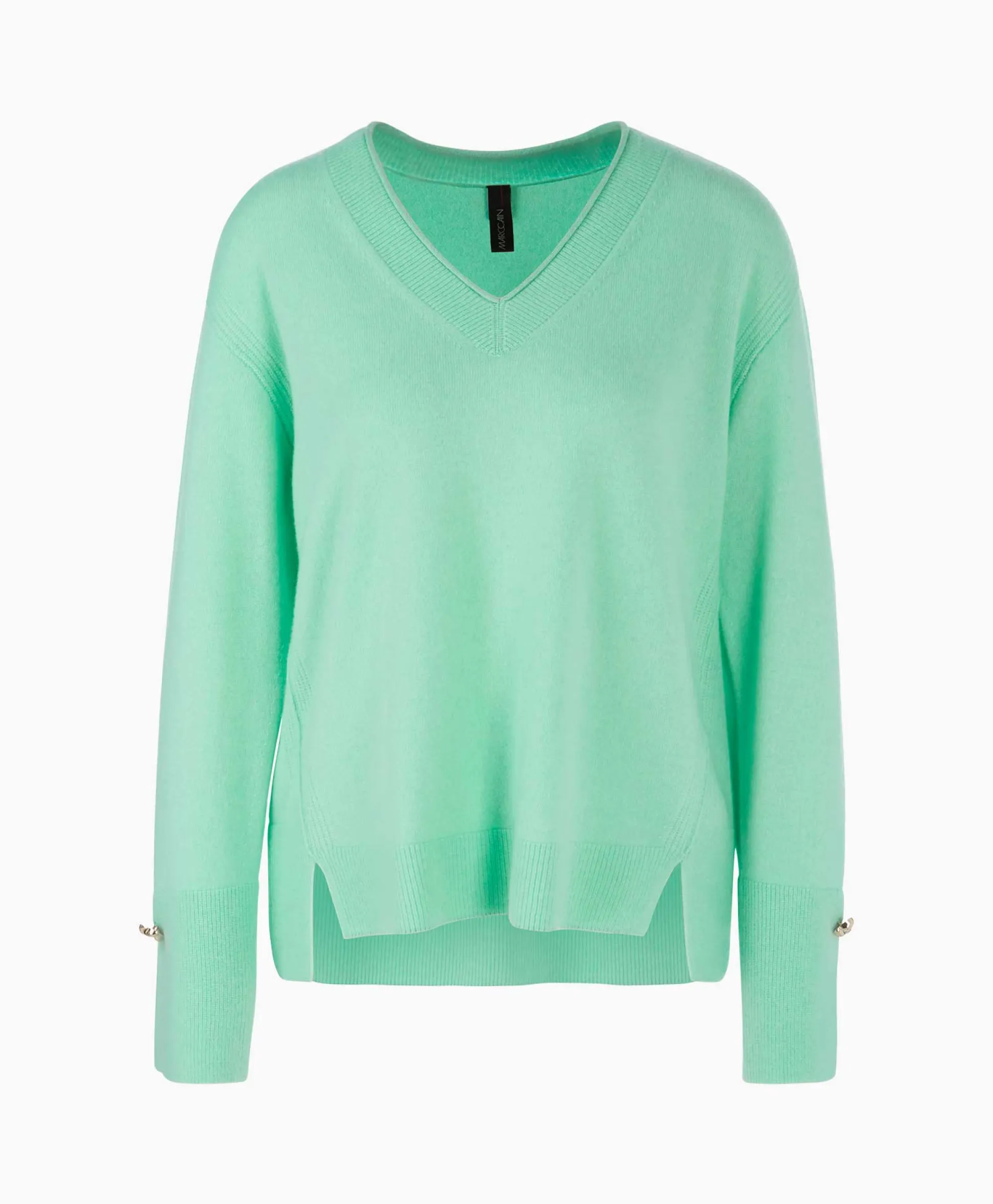 Marccain Collectie Pullover Wc 41.03 M51 Groen