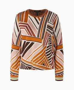 Marccain Collectie Pullover Vc 41.27 M31 Geel