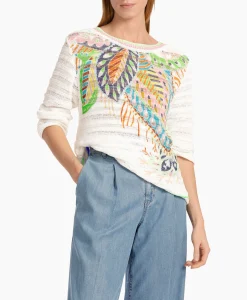 Marccain Collectie Pullover Wc 41.45 M46 Off White