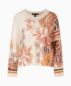 Marccain Collectie Pullover Vc 41.38 M26 Geel