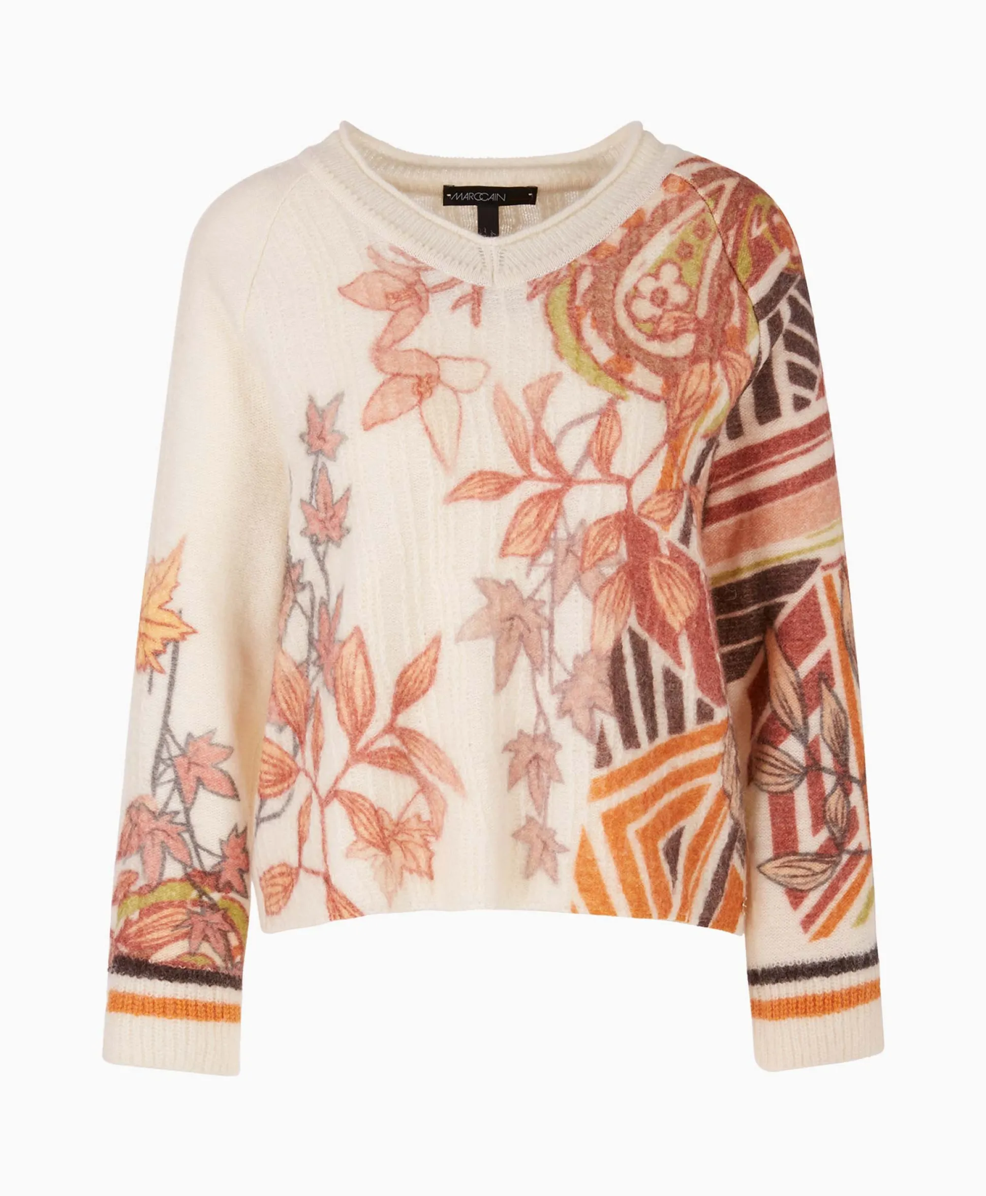 Marccain Collectie Pullover Vc 41.38 M26 Geel