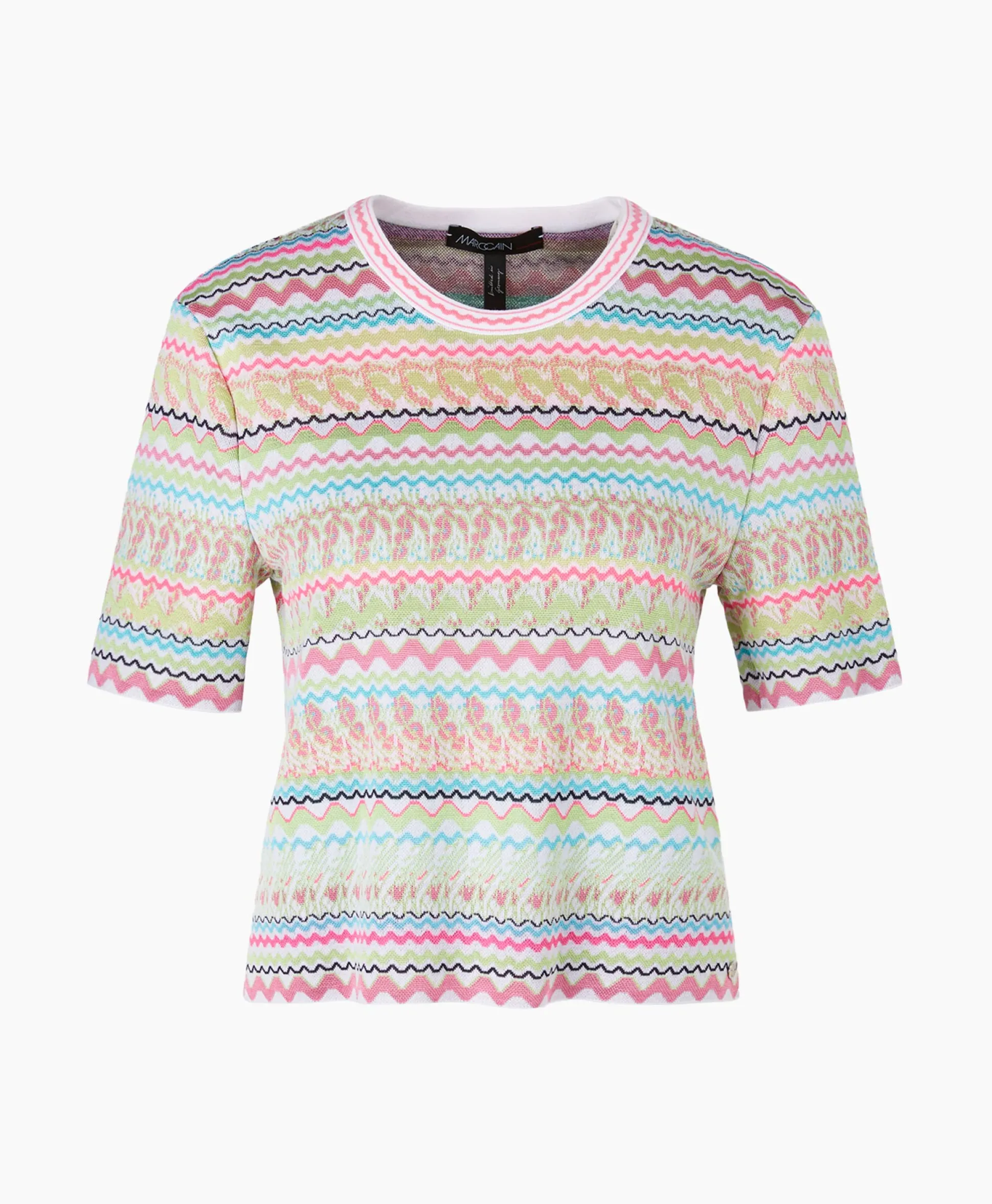 Marccain Collectie Pullover Wc 41.38 M36 Groen