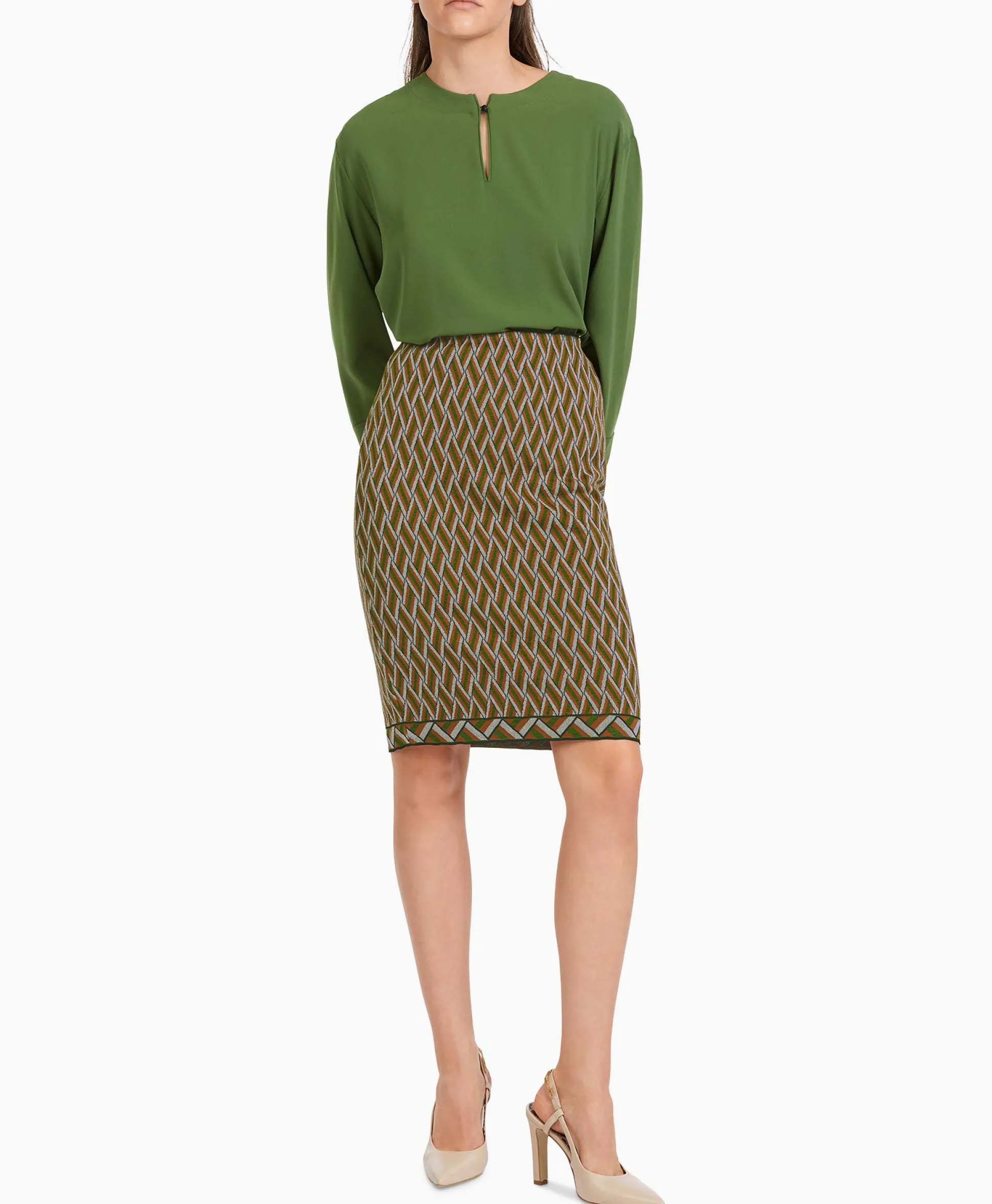 Marccain Collectie Rok Vc 71.14 M36 Groen