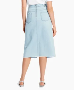 Marccain Collectie Rok Wc 71.05 D04 Licht Blauw