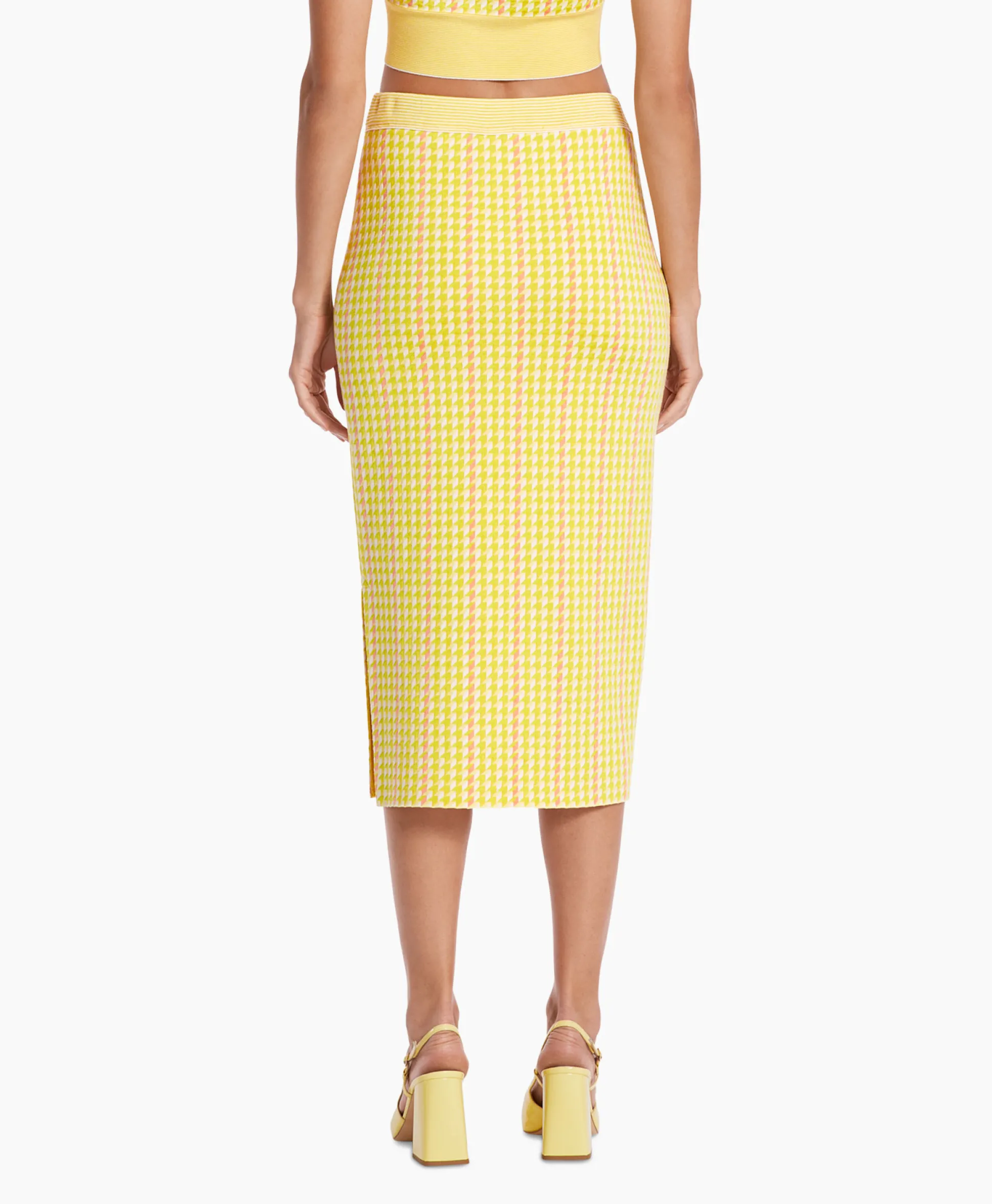 Marccain Collectie Rok Wc 71.07 M33 Midden Geel