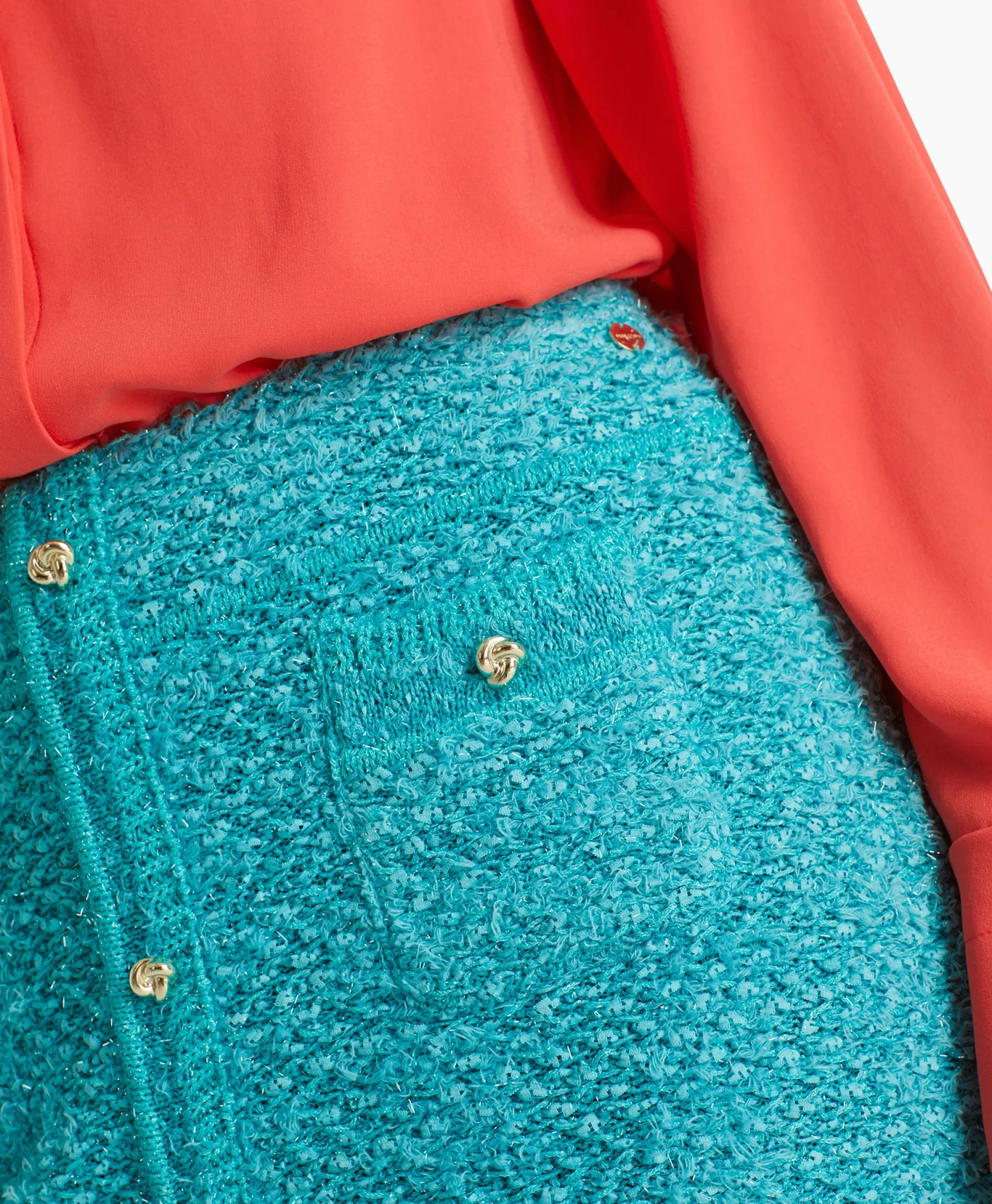 Marccain Collectie Rok Wc 71.01 M01 Turquoise