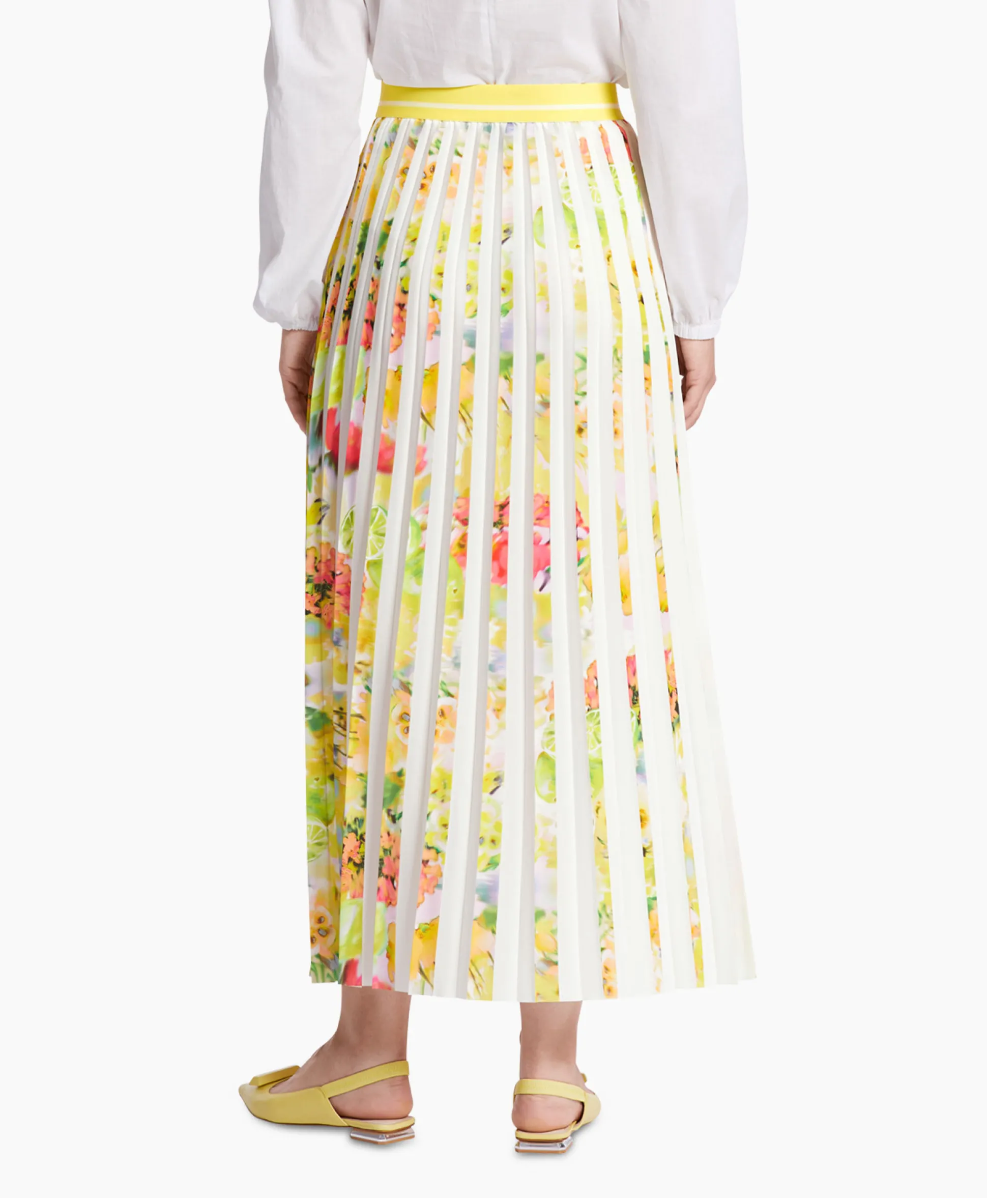 Marccain Collectie Rok Wc 71.11 W36 Midden Geel