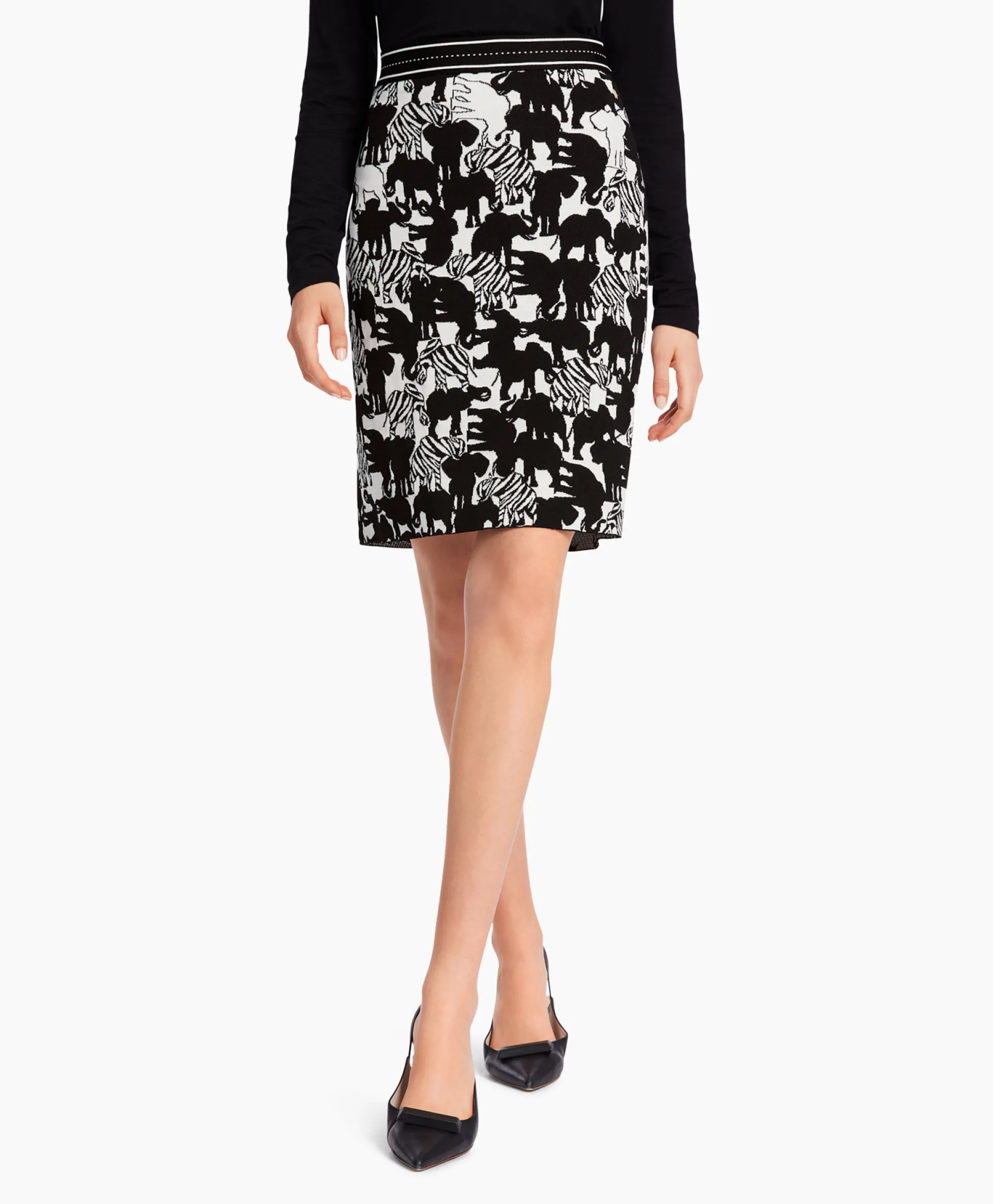 Marccain Collectie Rok Wc 71.02 M03 Print + 2 Kleurig