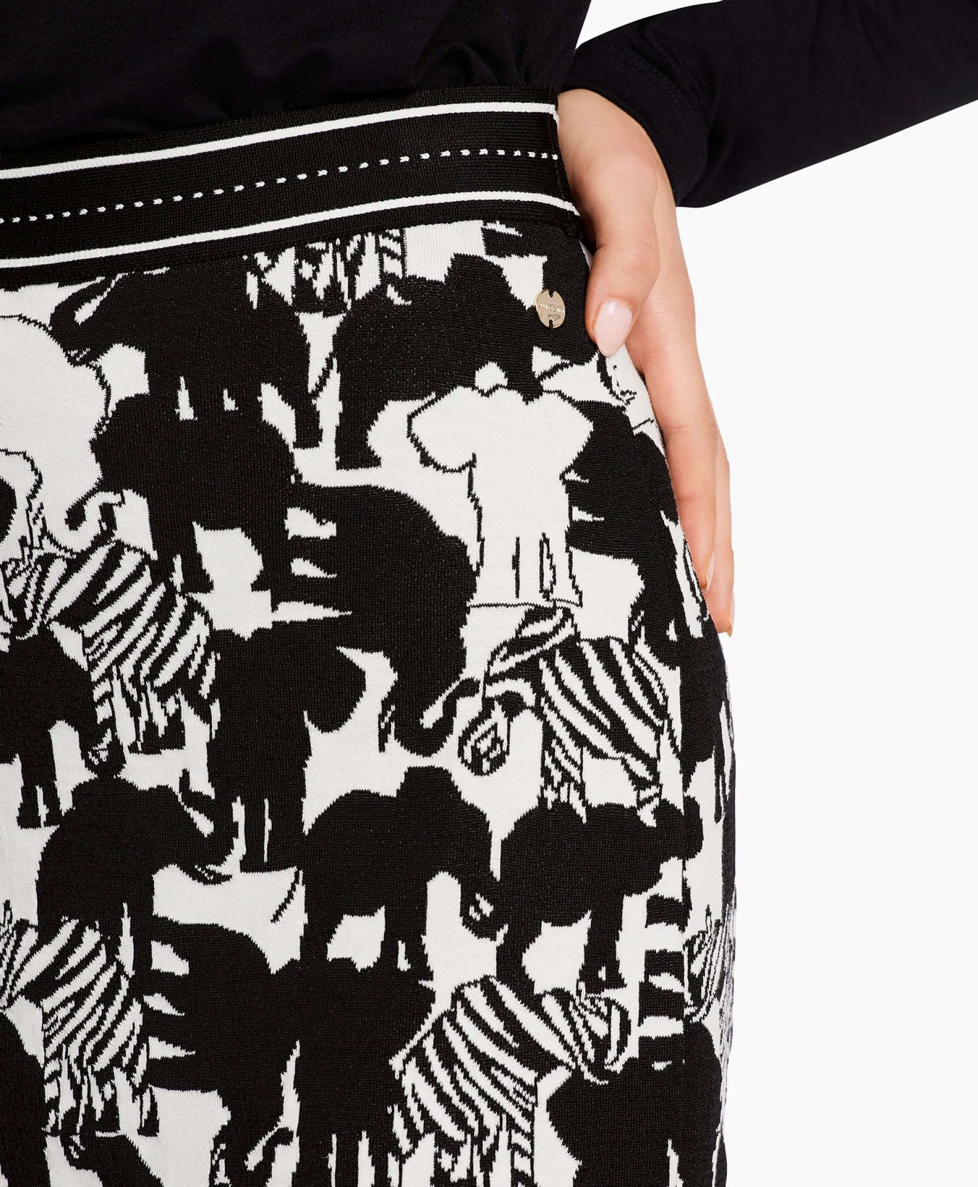 Marccain Collectie Rok Wc 71.02 M03 Print + 2 Kleurig