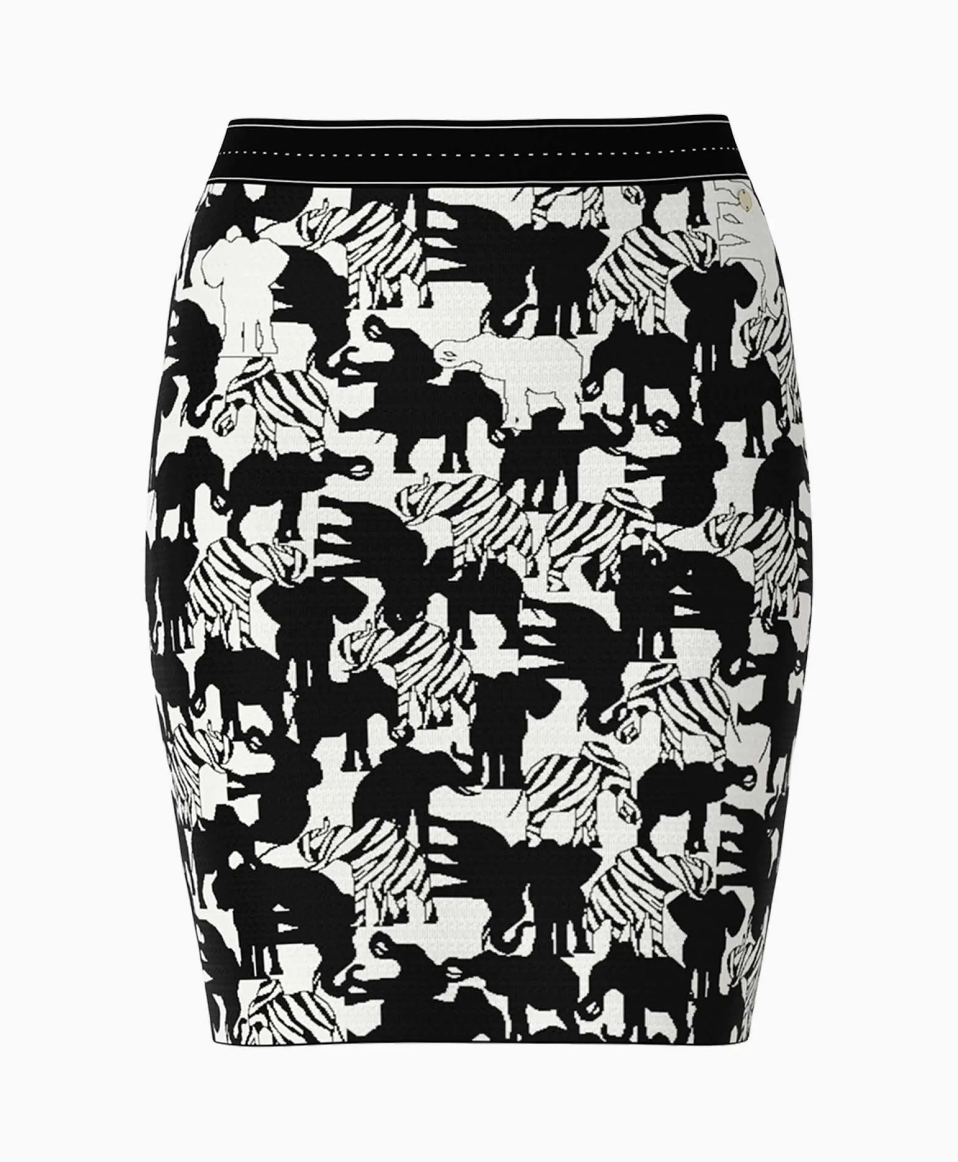 Marccain Collectie Rok Wc 71.02 M03 Print + 2 Kleurig