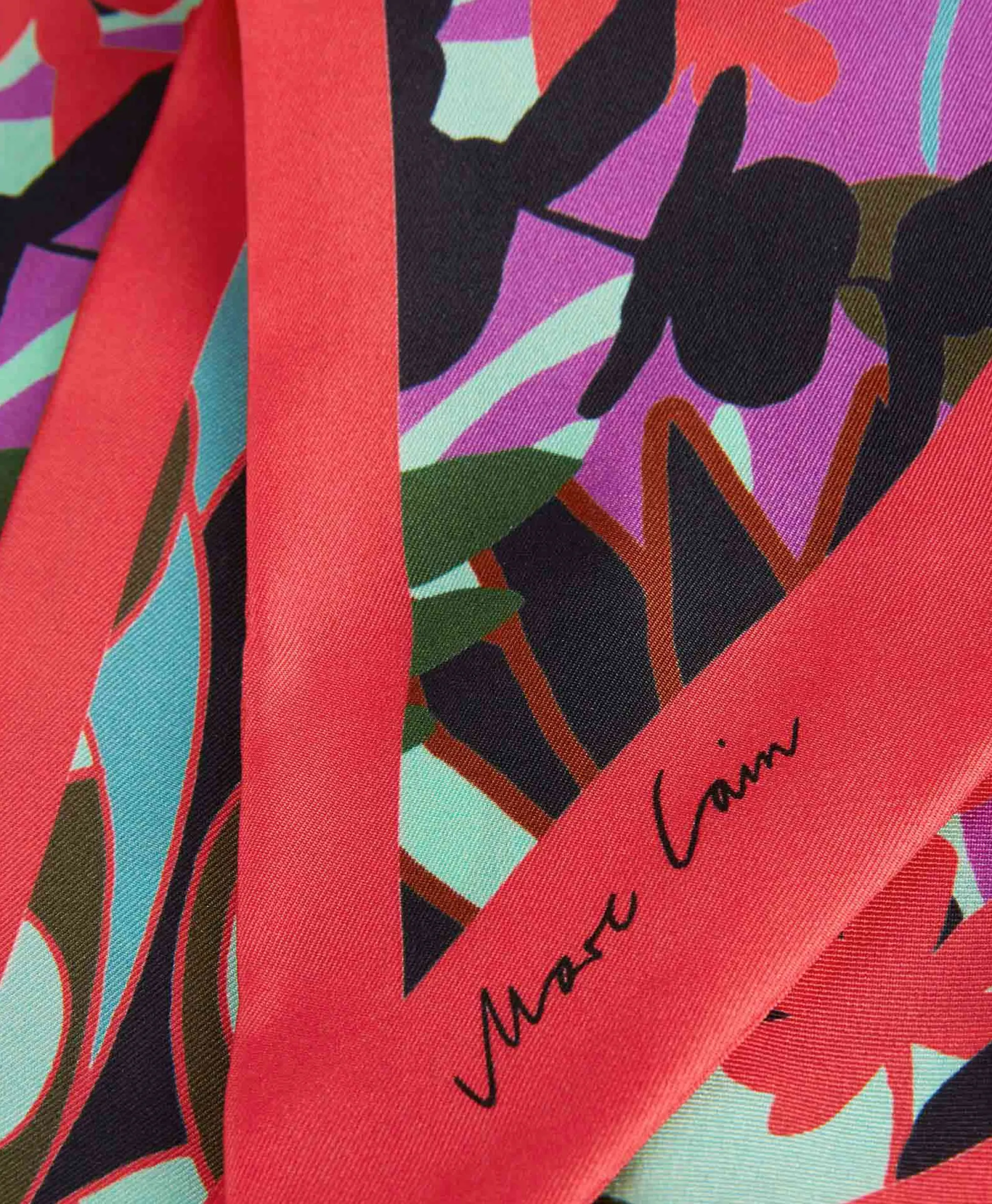 Marccain Collectie Shawl Wc B4.08 Z14 Groen