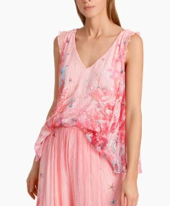 Marccain Collectie Top Wc 61.26 J83 Zalm