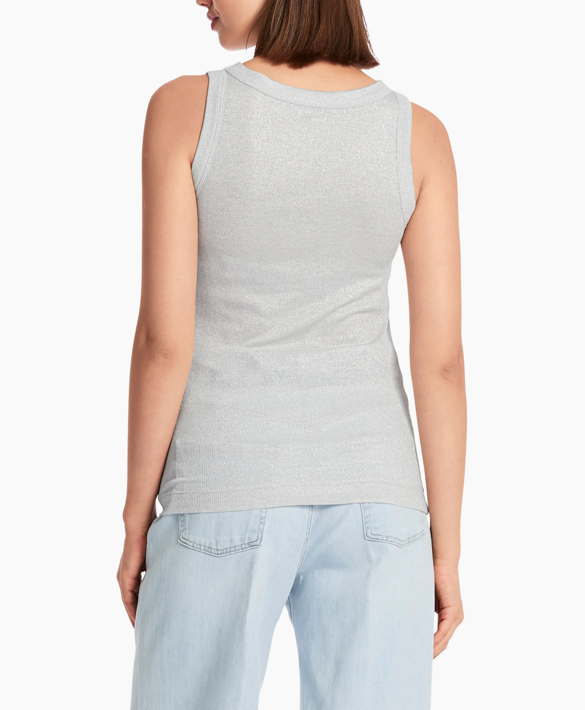 Marccain Collectie Top Wc 61.17 J37 Zilver