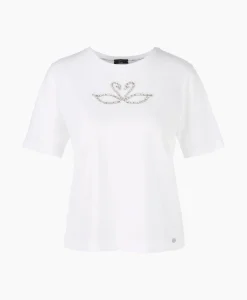 Marccain Collectie T-Shirt Wc 48.06 J29 Wit