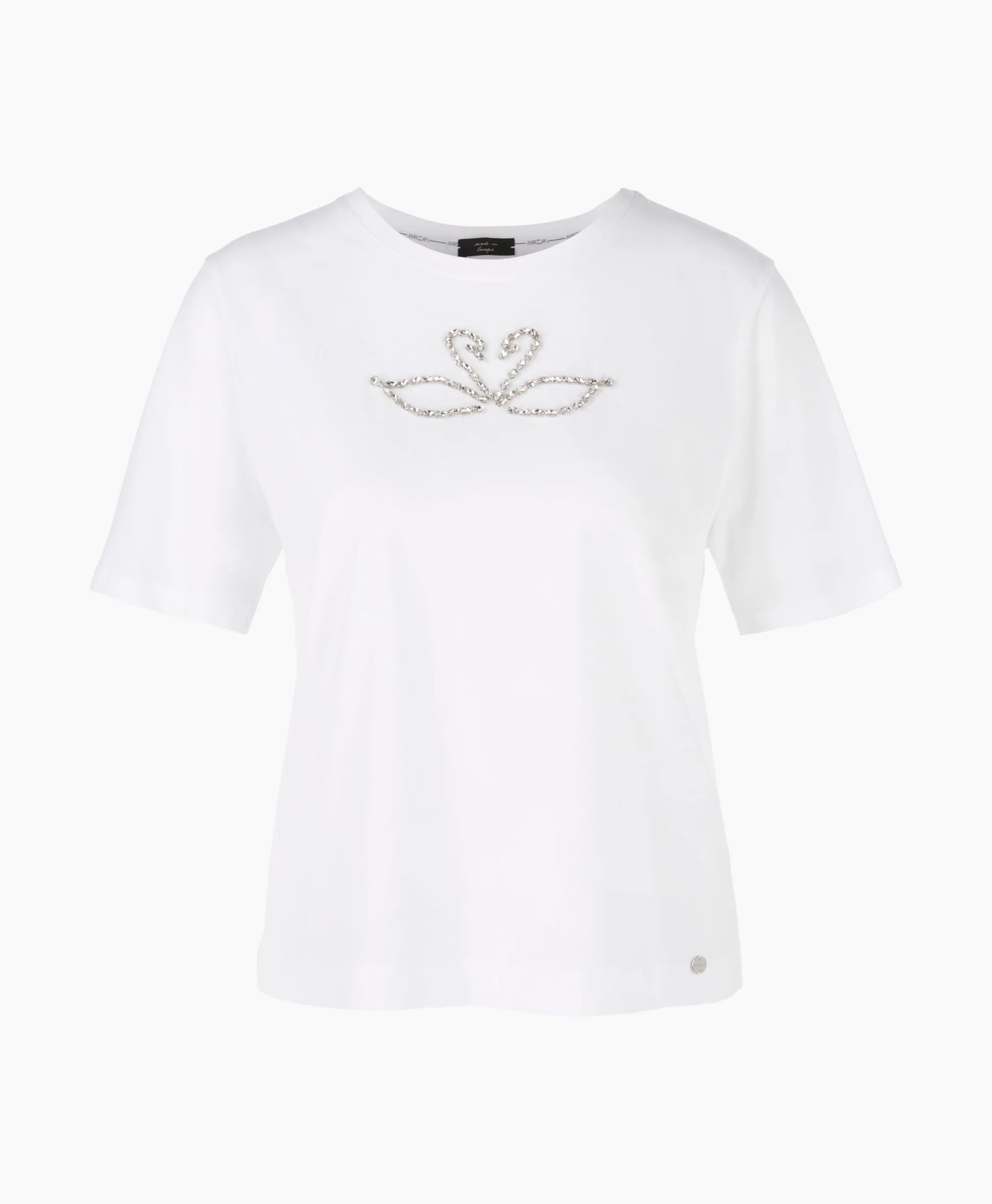 Marccain Collectie T-Shirt Wc 48.06 J29 Wit