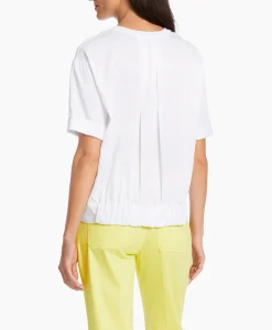 Marccain Collectie T-Shirt Wc 48.19 J14 Wit