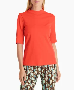 Marccain Collectie T-Shirt Wc 48.24 J14 Grijs