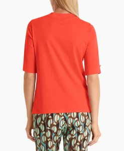 Marccain Collectie T-Shirt Wc 48.24 J14 Grijs