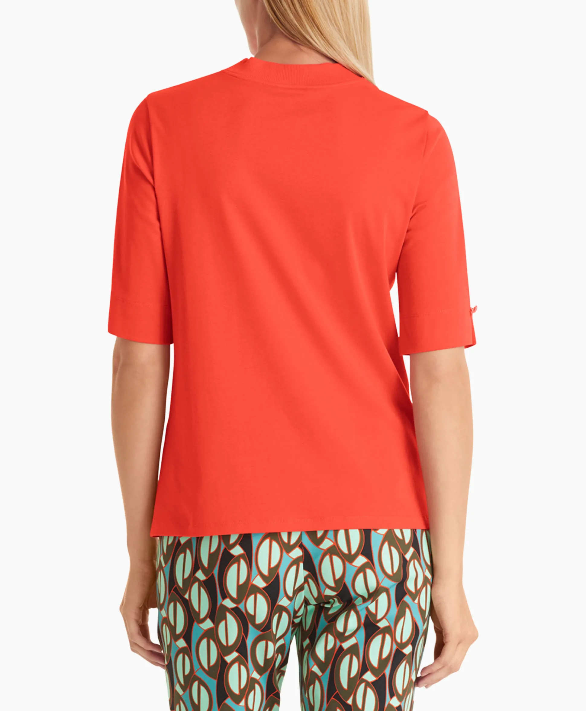 Marccain Collectie T-Shirt Wc 48.24 J14 Grijs