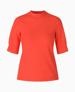 Marccain Collectie T-Shirt Wc 48.24 J14 Grijs