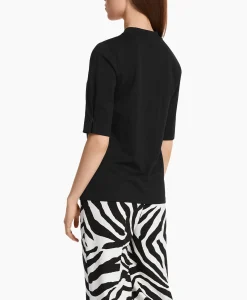 Marccain Collectie T-Shirt Wc 48.24 J14 Zwart
