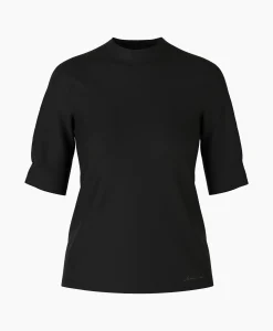 Marccain Collectie T-Shirt Wc 48.24 J14 Zwart