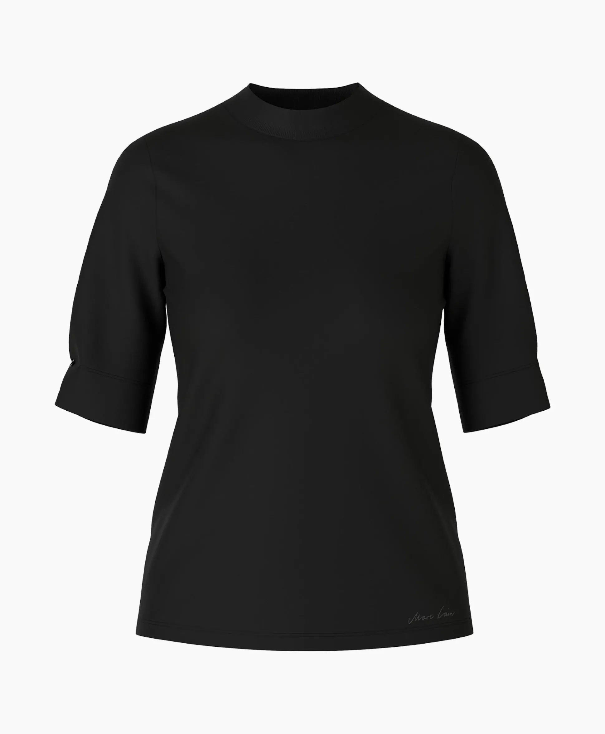 Marccain Collectie T-Shirt Wc 48.24 J14 Zwart