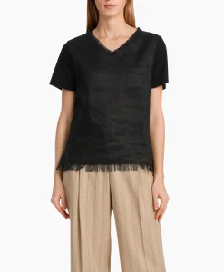 Marccain Collectie T-Shirt Wc 48.41 J79 Zwart
