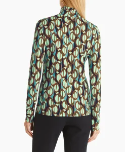 Marccain Collectie T-Shirt Wc 48.54 J02 Groen
