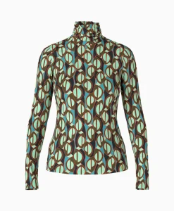 Marccain Collectie T-Shirt Wc 48.54 J02 Groen