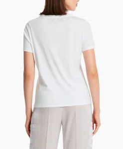 Marccain Collectie T-Shirt Wc 48.32 J39 Wit