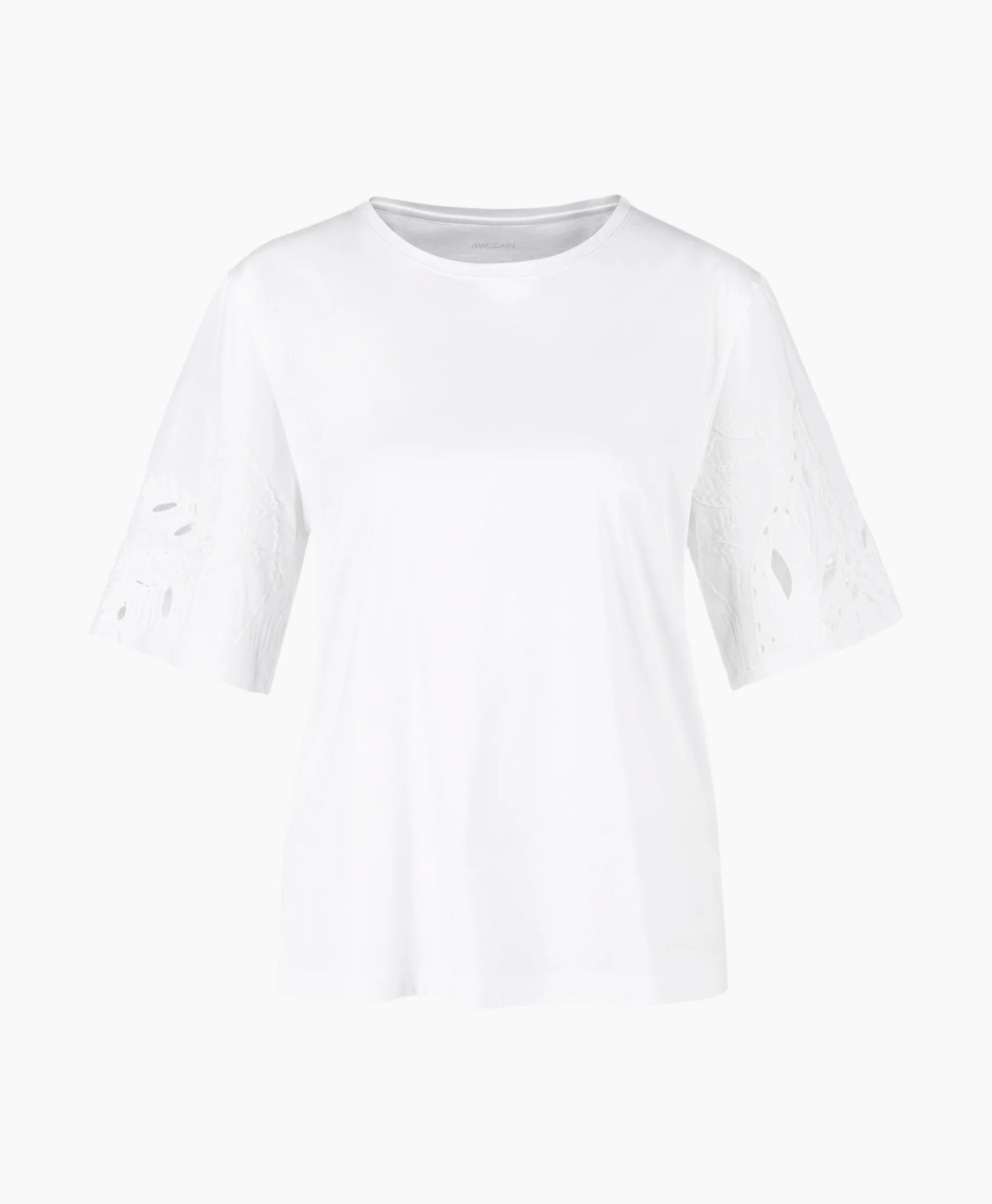 Marccain Collectie T-Shirt Wc 48.62 J81 Wit