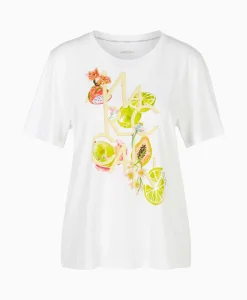 Marccain Collectie T-Shirt Wc 48.11 J40 Wit