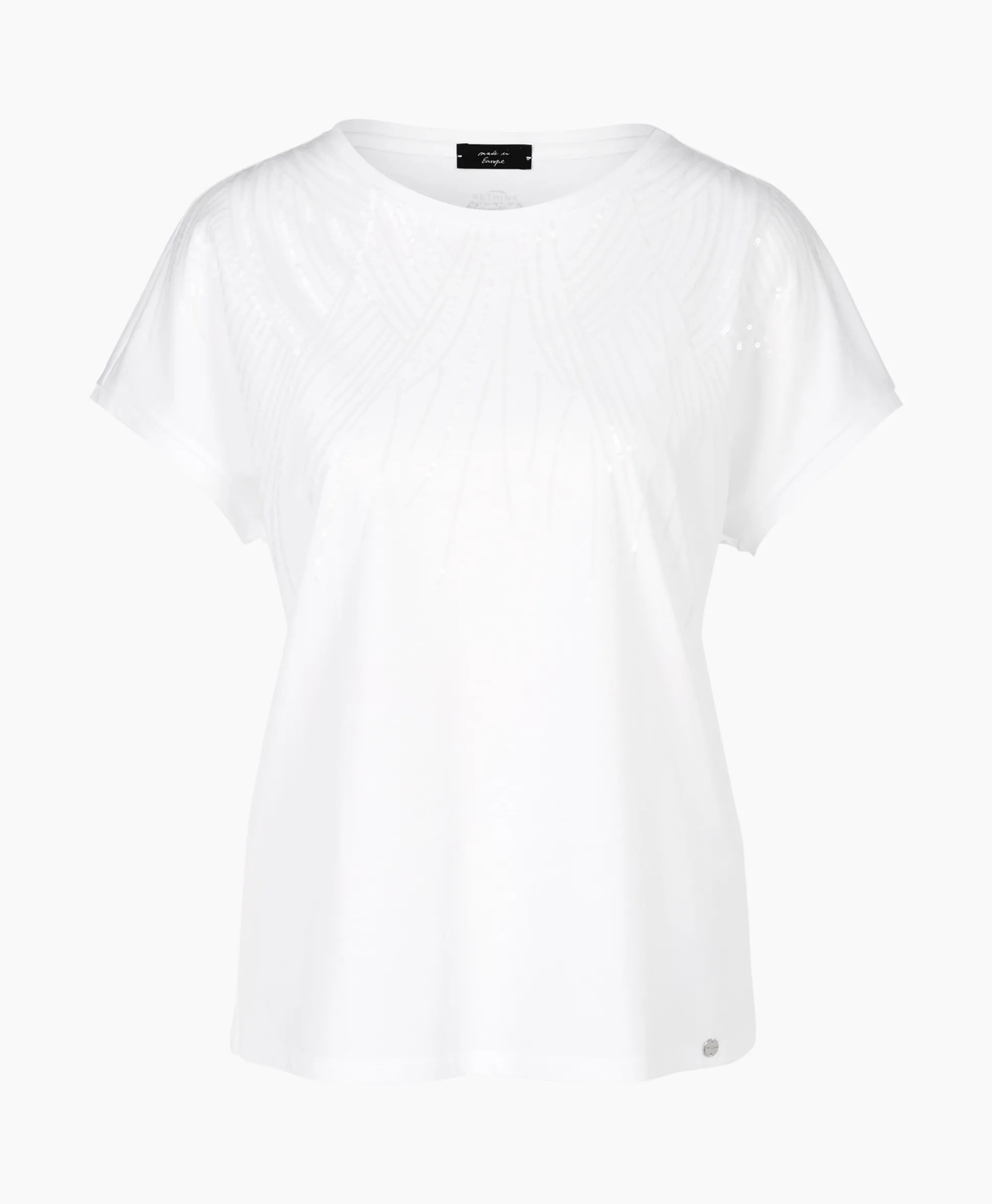 Marccain Collectie T-Shirt Wc 48.46 J36 Wit