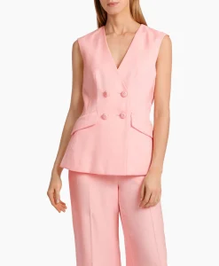 Marccain Collectie Vest Wc 37.04 W84 Zalm