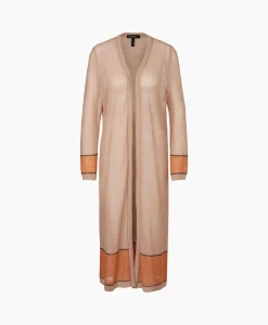 Marccain Collectie Vest Wc 39.23 M49 Beige
