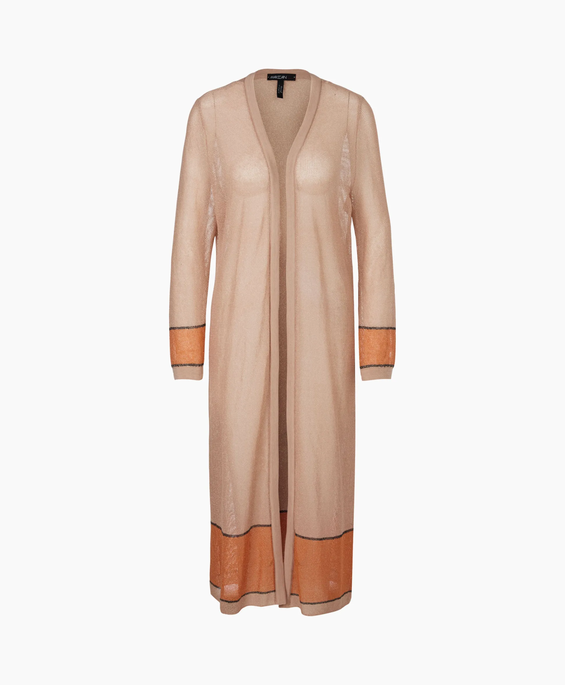 Marccain Collectie Vest Wc 39.23 M49 Beige