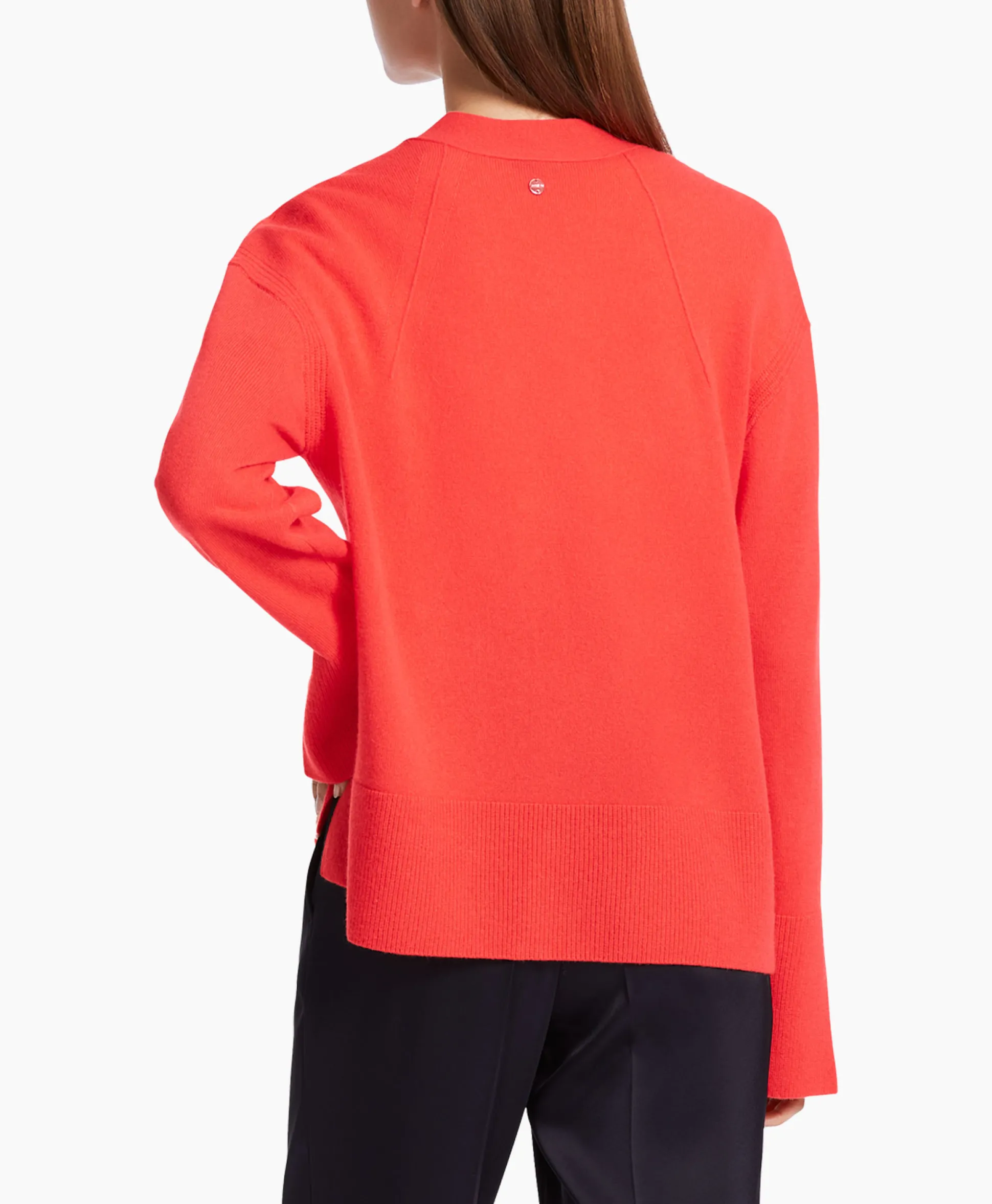 Marccain Collectie Vest Wc 39.05 M51 Grijs