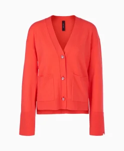 Marccain Collectie Vest Wc 39.05 M51 Grijs