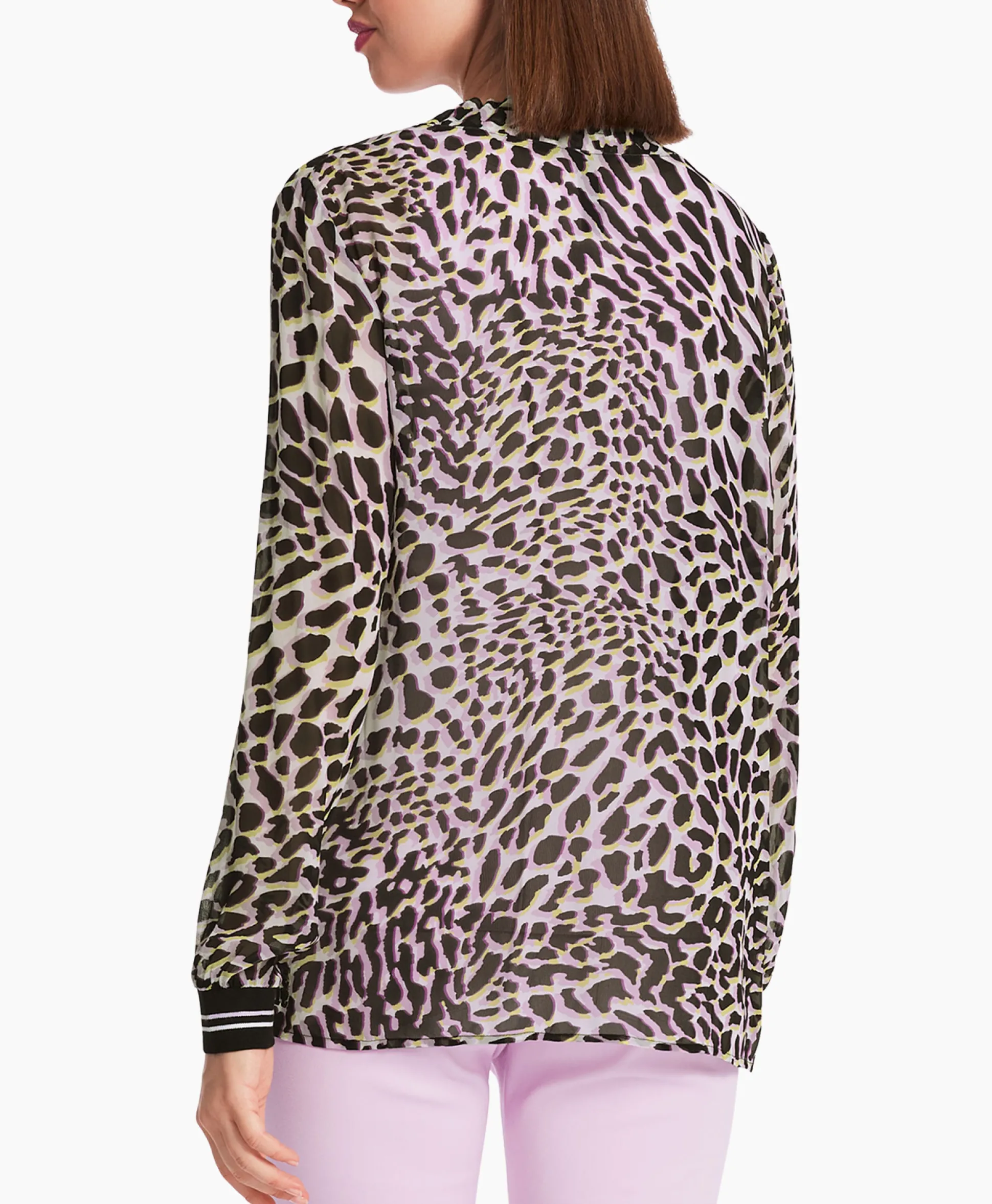 Marccain Sport Blouse Ws 51.07 W15 Roze