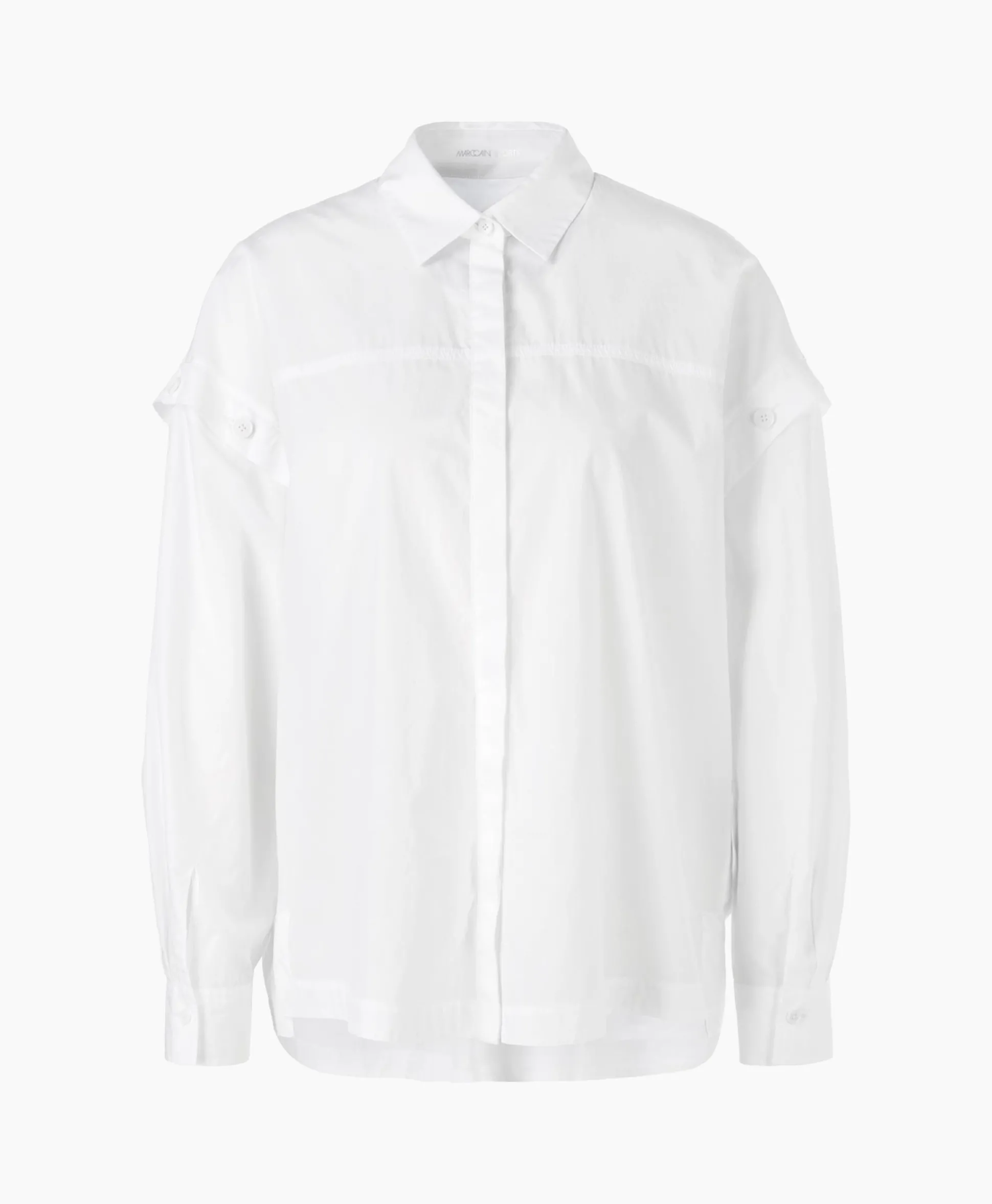 Marccain Sport Blouse Ws 51.02 W80 Wit