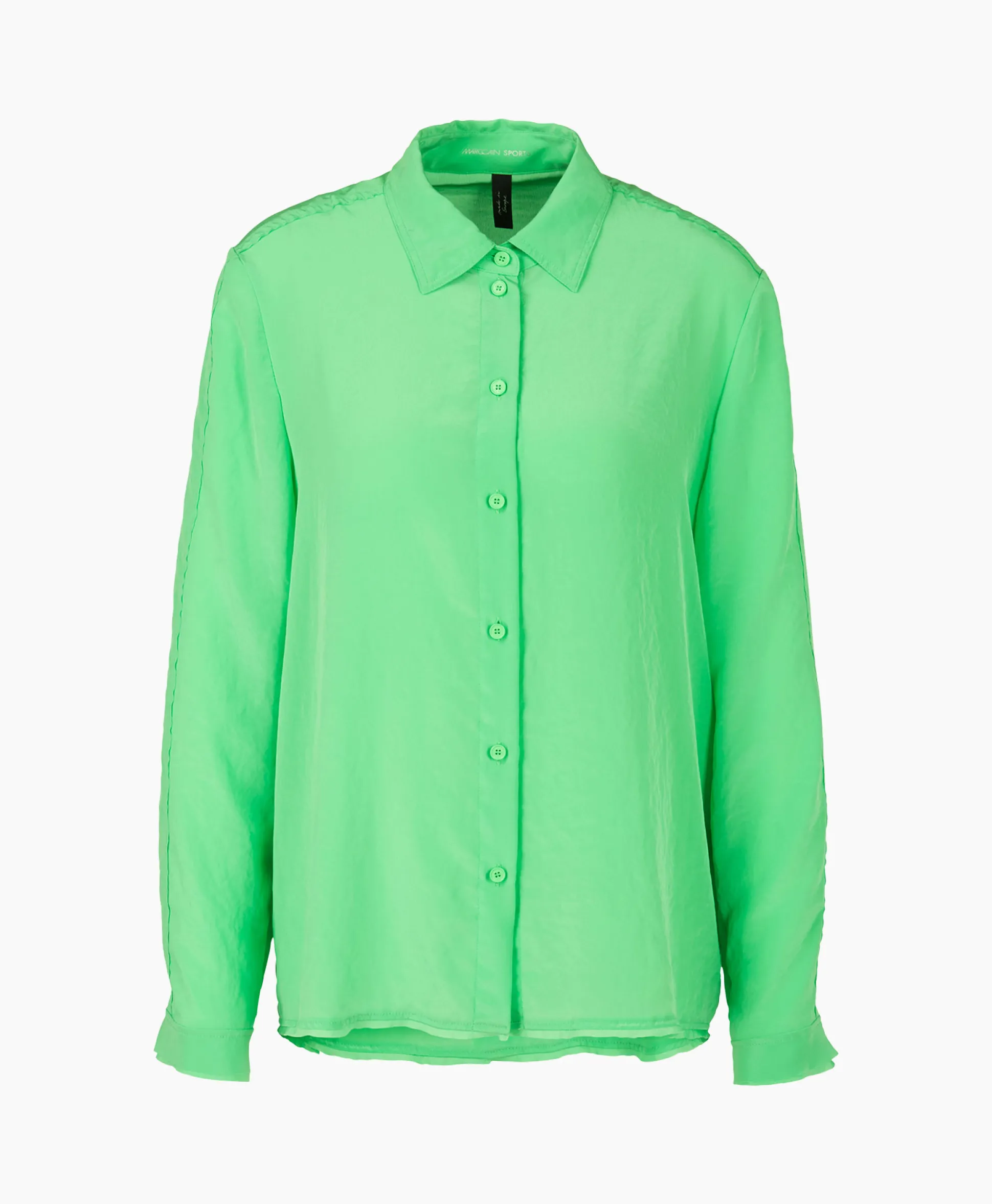 Marccain Sport Blouse Ws 51.09 W76 Groen