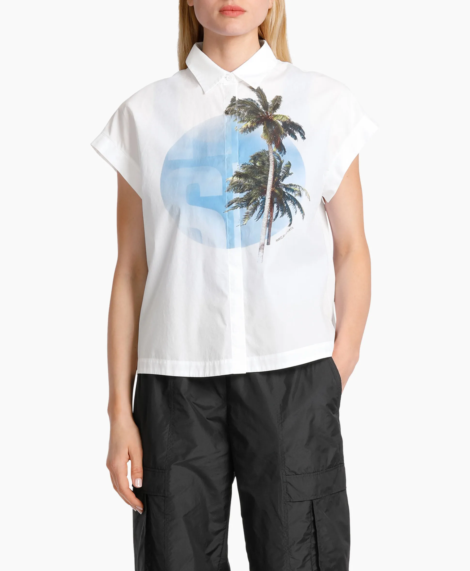 Marccain Sport Blouse Ws 51.22 W83 Wit