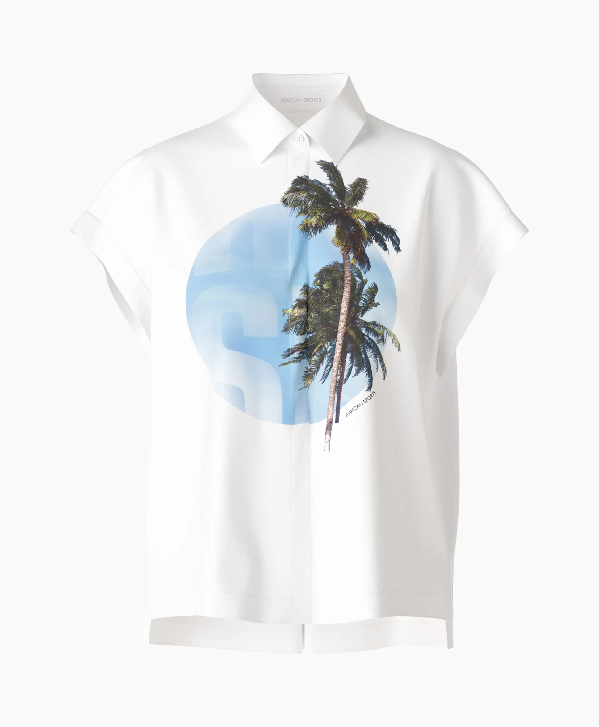Marccain Sport Blouse Ws 51.22 W83 Wit