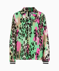 Marccain Sport Blouse Ws 51.08 W05 Groen
