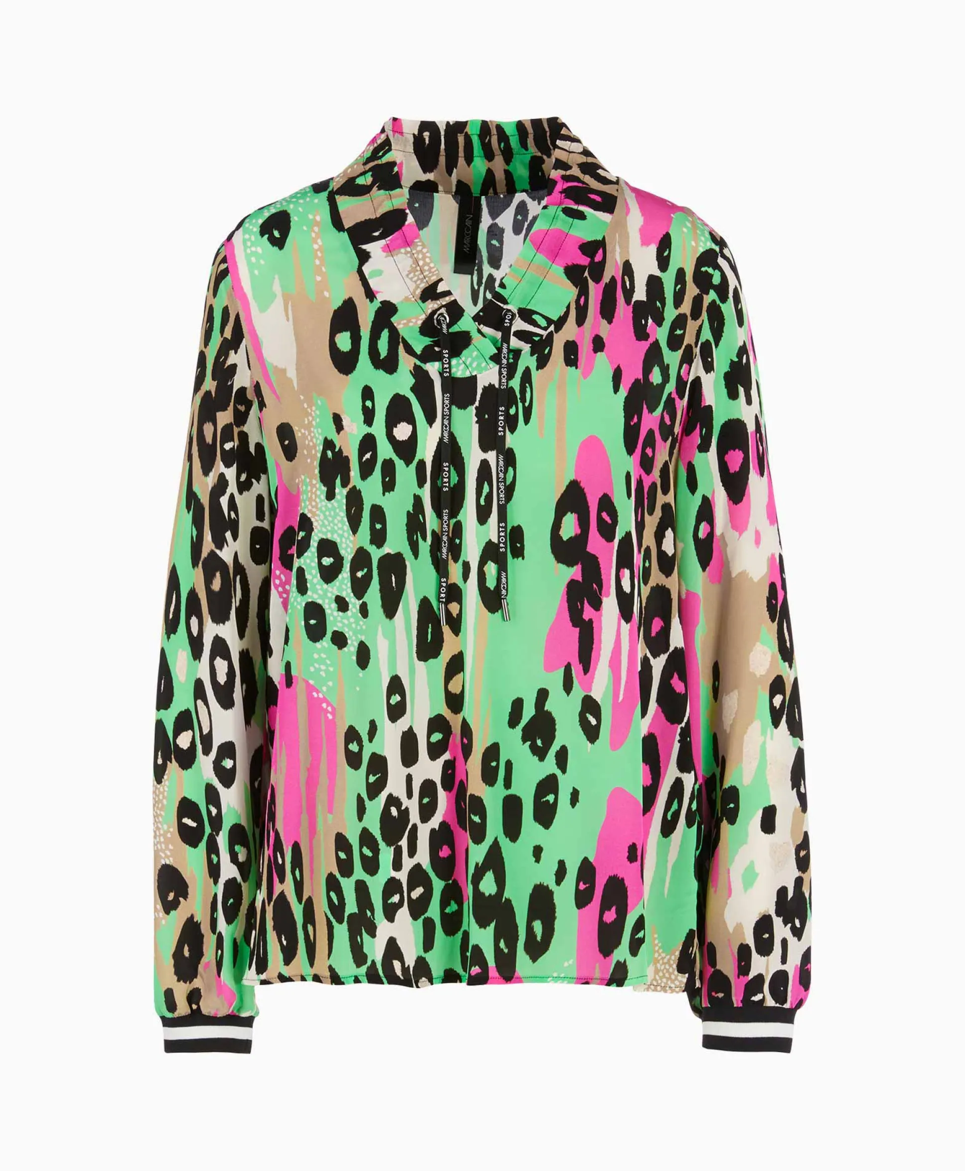 Marccain Sport Blouse Ws 51.08 W05 Groen