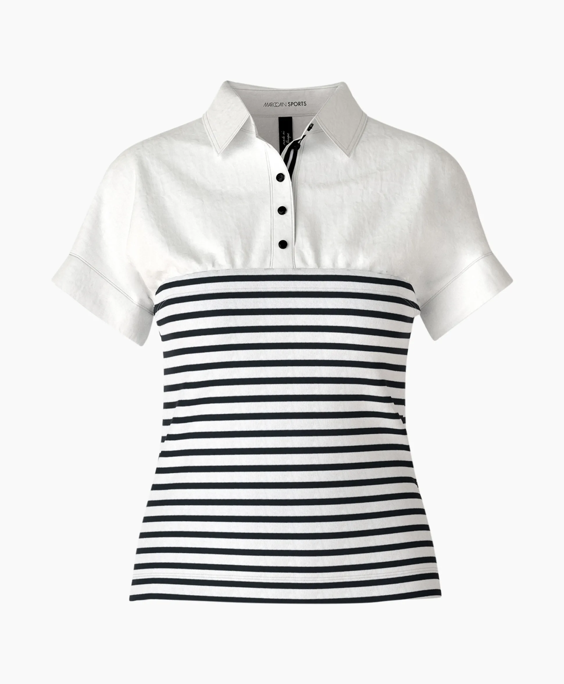 Marccain Sport Blouse Ws 51.18 J90 Zwart