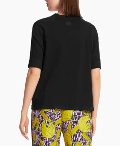 Marccain Sport Blouse Ws 55.04 J67 Zwart