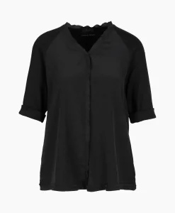 Marccain Sport Blouse Ws 55.04 J67 Zwart