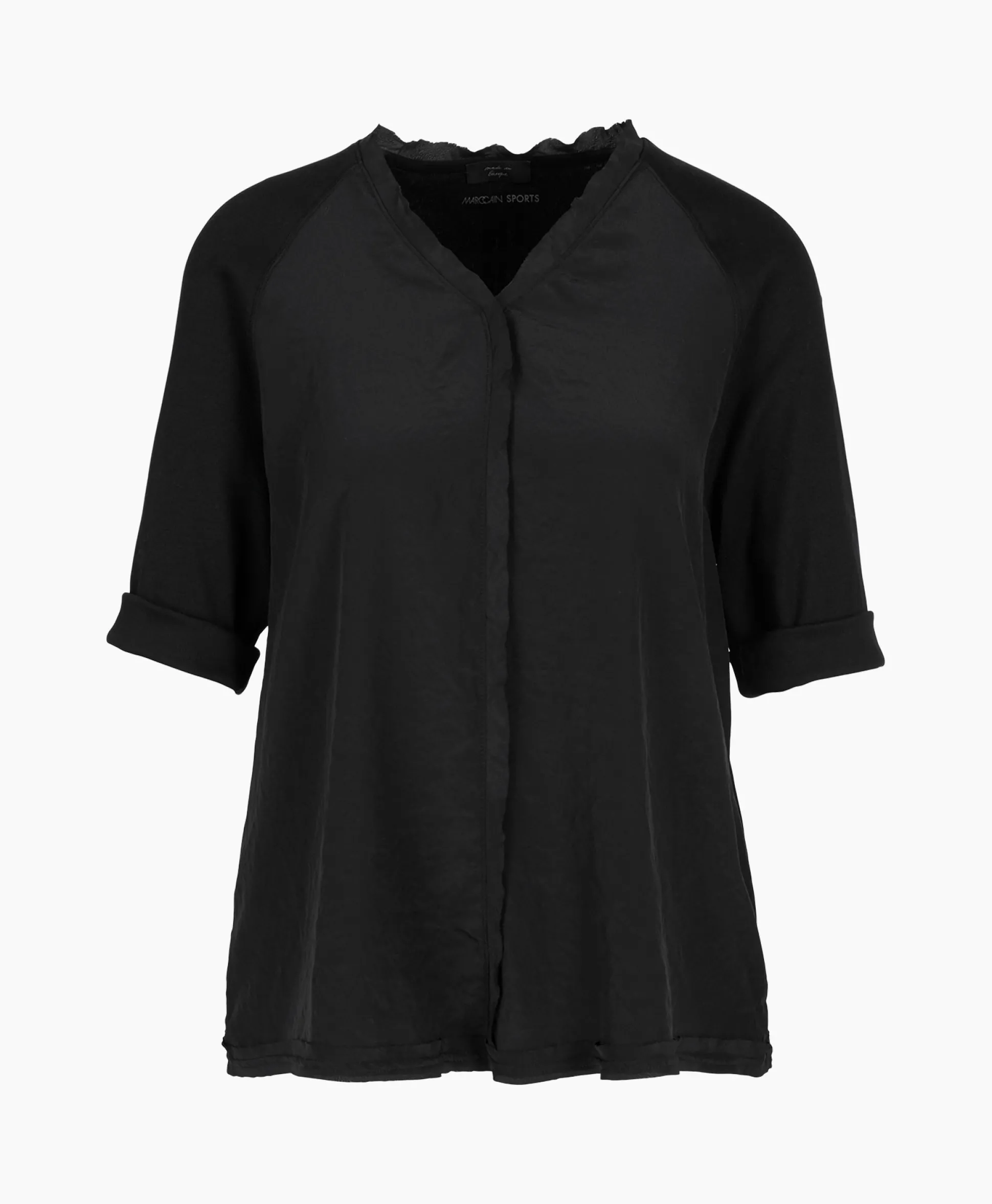 Marccain Sport Blouse Ws 55.04 J67 Zwart